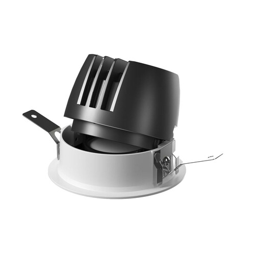 Купить Точечный светильник MSR Missiler ZX-RYAO-75 серебристый, черный  9137798. Характеристики, отзывы и цены в Донецке