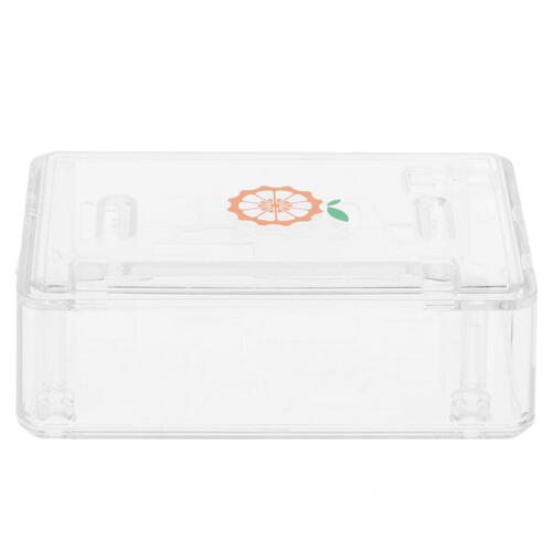 Купить Корпус для микрокомпьютера Orange [42889] прозрачный  1362605. Характеристики, отзывы и цены в Донецке