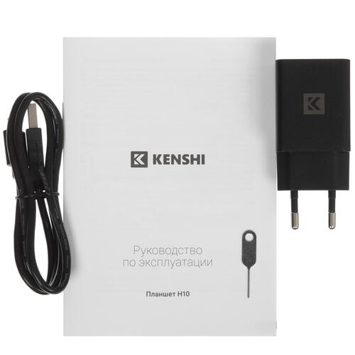 Купить 10.1" Планшет KENSHI H10 LTE 64 ГБ серый  9018621. Характеристики, отзывы и цены в Донецке