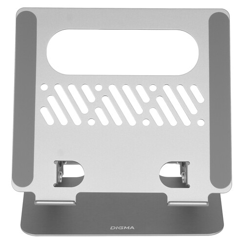 Купить Подставка для ноутбука Digma D-NS100 серый  9300796. Характеристики, отзывы и цены в Донецке
