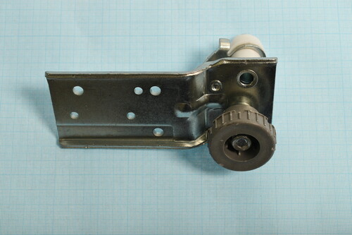 Купить Петля дверцы (Нижняя L) для холодильника DEXP SBS510M (Silver)  9044194. Характеристики, отзывы и цены в Донецке