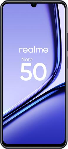 Купить 6.7" Смартфон realme Note 50 256 ГБ черный  5486441. Характеристики, отзывы и цены в Донецке