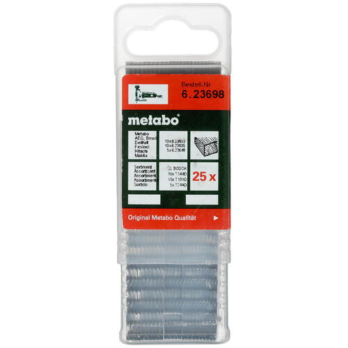 Купить Пилки для лобзика Metabo 4 623698000  1099205. Характеристики, отзывы и цены в Донецке