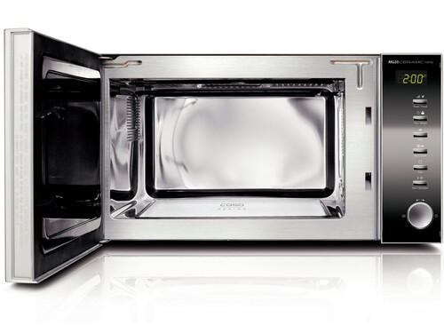 Купить Микроволновая печь CASO MG 20 Ceramic Menu зеркальный, серебристый  1117026. Характеристики, отзывы и цены в Донецке