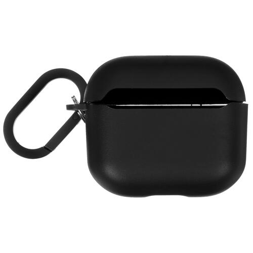 Купить Чехол AirPods 3 Aceline Matt Carabin черный  5427119. Характеристики, отзывы и цены в Донецке