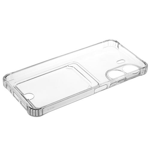 Купить Накладка  Aceline Pocket для Xiaomi Redmi 13C/ POCO C65 прозрачный  9088137. Характеристики, отзывы и цены в Донецке