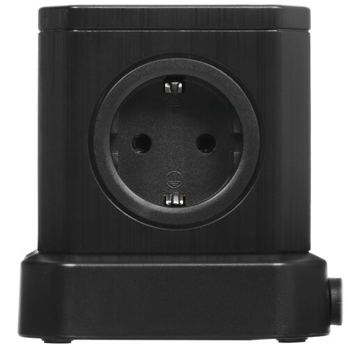 Купить Сетевой фильтр AGNI TP-VE4U5E-C черный  9289330. Характеристики, отзывы и цены в Донецке