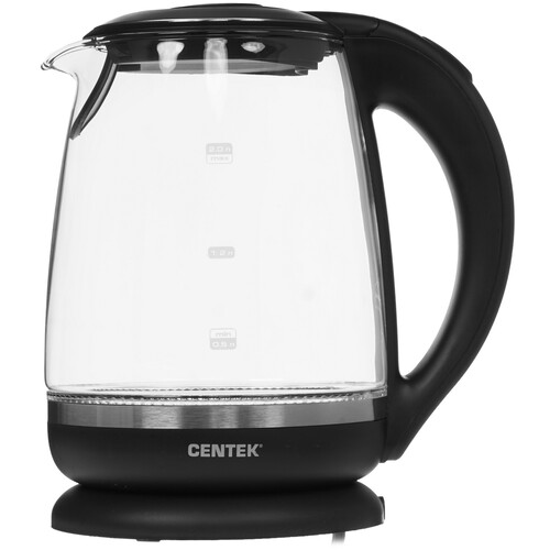 Купить Электрочайник Centek CT-0015 черный  8144182. Характеристики, отзывы и цены в Донецке