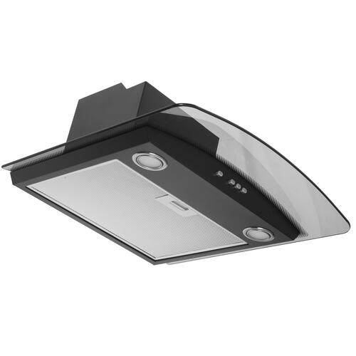 Купить Вытяжка каминная Elikor Аметист 50П-430-К3Д черный/прозрачный  1184227. Характеристики, отзывы и цены в Донецке