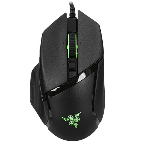 Купить Мышь беспроводная/проводная Razer Basilisk V3 Pro [RZ01-04620100-R3G1] черный  5067003. Характеристики, отзывы и цены в Донецке