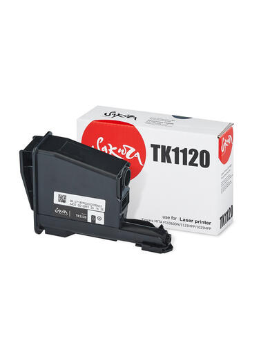 Купить Картридж лазерный SAKURA TK1120 черный, с чипом  7981888. Характеристики, отзывы и цены в Донецке