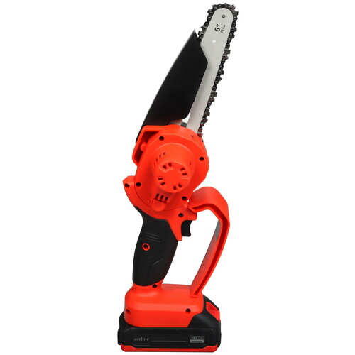 Купить Аккумуляторная цепная пила Aceline OBS CCS15  шина - 15 см (6")  9150115. Характеристики, отзывы и цены в Донецке