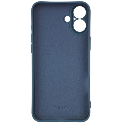 Купить Накладка  Rocket Sense для Apple iPhone 16 Plus синий  5474304. Характеристики, отзывы и цены в Донецке