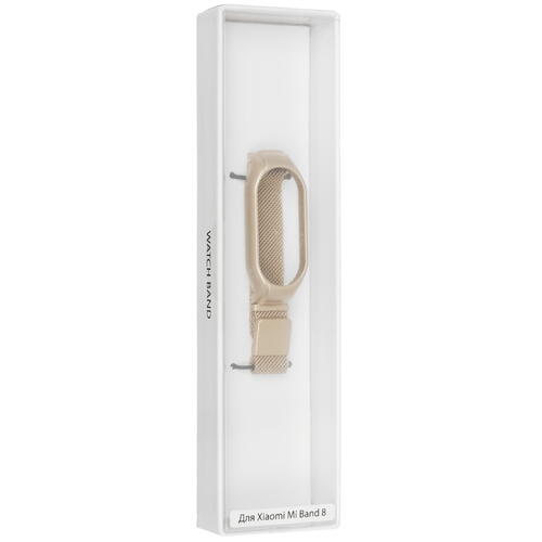 Купить Ремешок Aceline для Xiaomi Smart Band 8 золотистый  5434022. Характеристики, отзывы и цены в Донецке