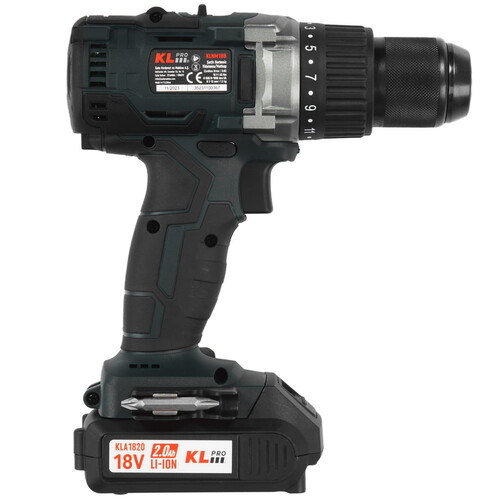 Купить Дрель-шуруповерт KLPRO KLNM18B-20  9154016. Характеристики, отзывы и цены в Донецке