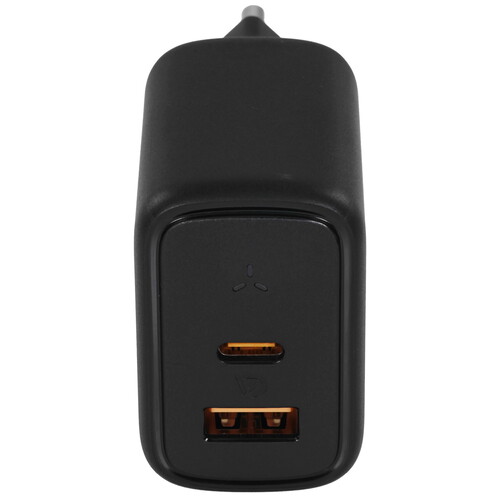 Купить Сетевое зарядное устройство VOLTME Revo 45 Duo черный  9211009. Характеристики, отзывы и цены в Донецке