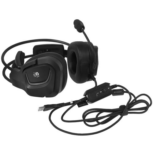 Купить Проводные наушники A4Tech Bloody G575 черный 2021  4758933. Характеристики, отзывы и цены в Донецке