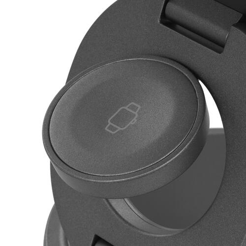 Купить Беспроводное зарядное устройство DEPPA MagSafe Station 3-in-1 серый  5454090. Характеристики, отзывы и цены в Донецке