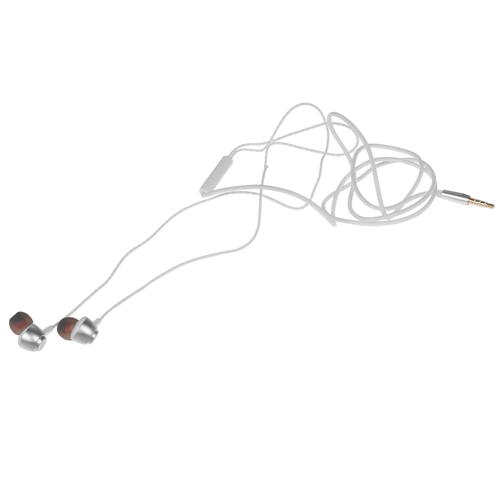 Купить Проводные наушники Ritmix RH-150M серебристый  4711114. Характеристики, отзывы и цены в Донецке