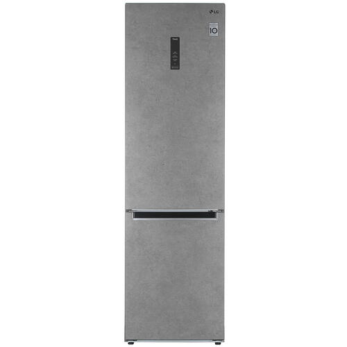 Купить Холодильник с морозильником LG GA-B509MCUM серый  1686174. Характеристики, отзывы и цены в Донецке