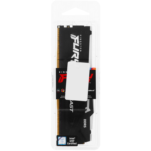 Купить Оперативная память Kingston FURY Beast Black RGB  5499868. Характеристики, отзывы и цены в Донецке