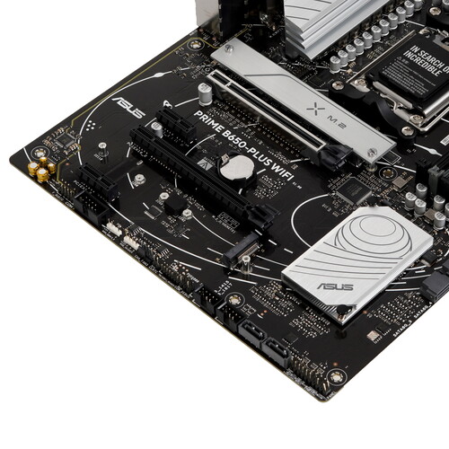 Купить Материнская плата ASUS PRIME B650-PLUS WIFI  5620941. Характеристики, отзывы и цены в Донецке