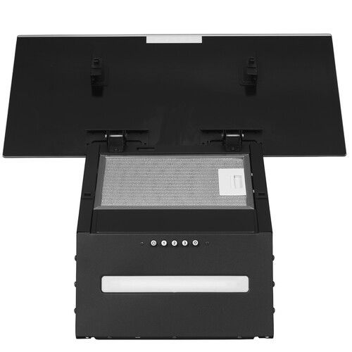 Купить Вытяжка наклонная Carino C8655SM черный  9284840. Характеристики, отзывы и цены в Донецке