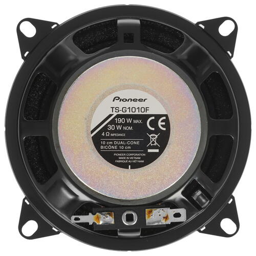 Купить Широкополосная акустическая система Pioneer TS-G1010F  5088359. Характеристики, отзывы и цены в Донецке