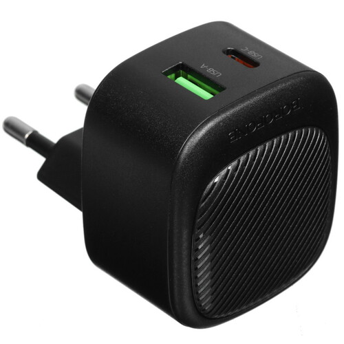 Купить Сетевое зарядное устройство Borofone BAS22A черный  5474787. Характеристики, отзывы и цены в Донецке