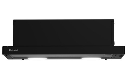 Купить Вытяжка телескопическая Hotpoint HPTF 62HS BL черный/черный  9006753. Характеристики, отзывы и цены в Донецке