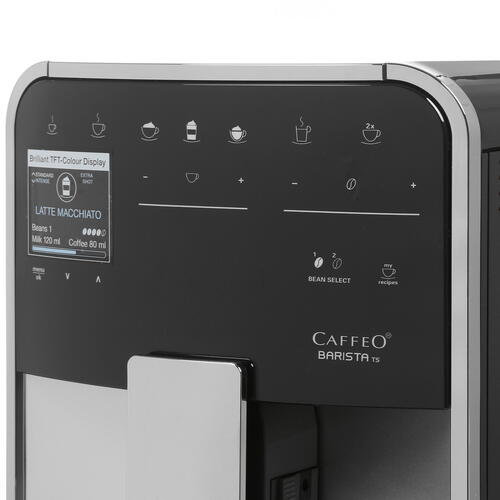 Купить Кофемашина автоматическая Melitta Caffeo F 850-101 Barista TS Smart серебристый  8123639. Характеристики, отзывы и цены в Донецке