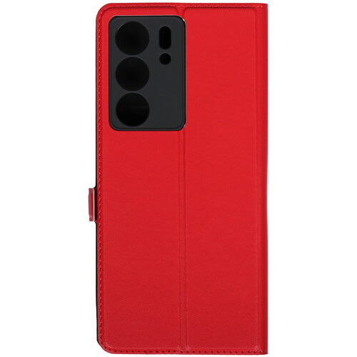 Купить Чехол-книжка  BoraSCO Book Case для realme C75 красный  5612086. Характеристики, отзывы и цены в Донецке