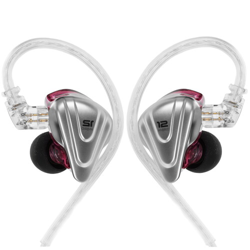 Купить Проводные наушники KZ ZSX розовый 2019  5605185. Характеристики, отзывы и цены в Донецке