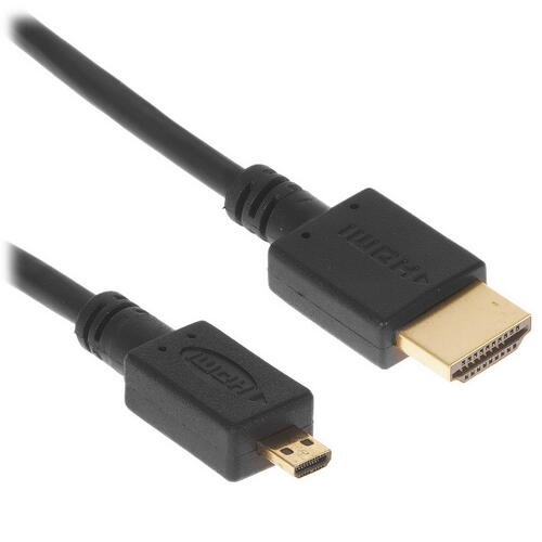 Купить Кабель  Cablexpert HDMI - micro HDMI, 1.8 м  9059952. Характеристики, отзывы и цены в Донецке