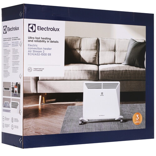 Купить Конвектор Electrolux ECH/AS2-1000 ER  9285554. Характеристики, отзывы и цены в Донецке