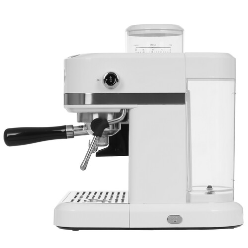Купить Кофеварка рожковая Korting KCM 1014 SA Ottimo белый  9234619. Характеристики, отзывы и цены в Донецке