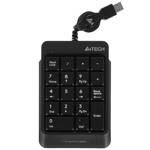 Купить Цифровой блок проводной A4Tech Fstyler FK13 [1391277]  5082017. Характеристики, отзывы и цены в Донецке