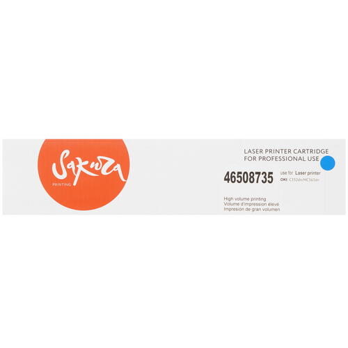 Купить Картридж лазерный SAKURA 46508735 голубой  5363635. Характеристики, отзывы и цены в Донецке