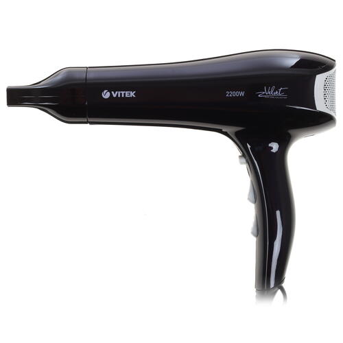 Купить Фен Vitek VT-2249 VT фиолетовый  7926549. Характеристики, отзывы и цены в Донецке