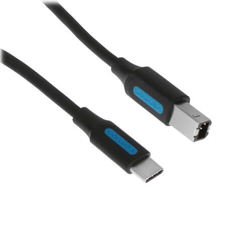 Купить Кабель Vention USB 2.0 Type-C - USB 2.0 Type-B  5045940. Характеристики, отзывы и цены в Донецке