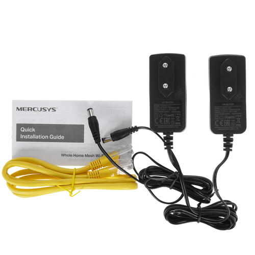Купить MESH-комплект Mercusys Halo H50G (2-pack)  4880462. Характеристики, отзывы и цены в Донецке