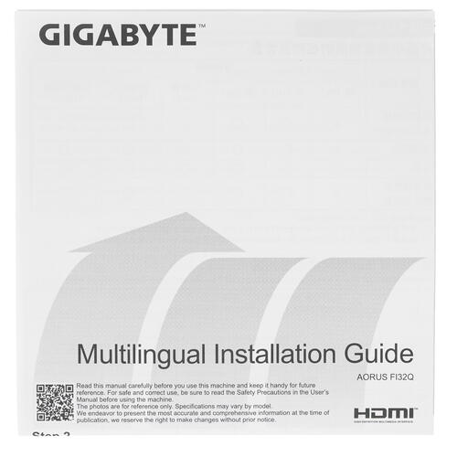 Купить 31.5" Монитор GIGABYTE AORUS FI32Q черный  4747804. Характеристики, отзывы и цены в Донецке