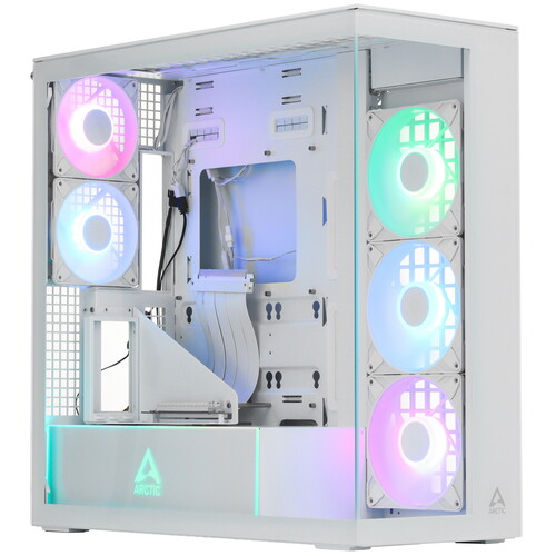 Купить Корпус Arctic Xtender VG White  9292488. Характеристики, отзывы и цены в Донецке