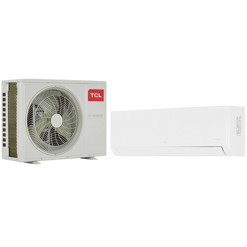 Купить Кондиционер настенный сплит-система TCL BREEZEIN 18 INV белый  5499165. Характеристики, отзывы и цены в Донецке