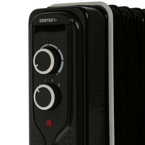 Купить Масляный обогреватель Centek CT-6212 черный  9905037. Характеристики, отзывы и цены в Донецке