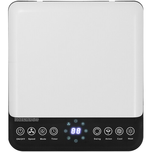 Купить Климатический комплекс Zenet ZET-480 белый  9114159. Характеристики, отзывы и цены в Донецке