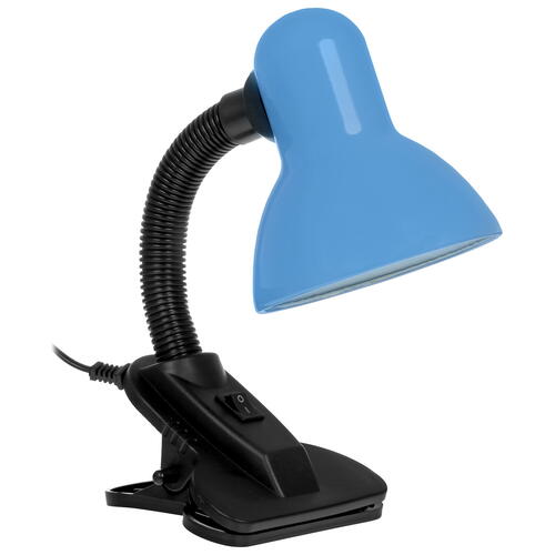 Купить Настольный светильник ЭРА N-212-E27-40W-BU синий  5055412. Характеристики, отзывы и цены в Донецке