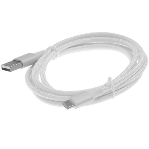 Купить Кабель круглый Ugreen USB Type-C - USB 2.0 Type-A серебристый 1.5 м  9983451. Характеристики, отзывы и цены в Донецке