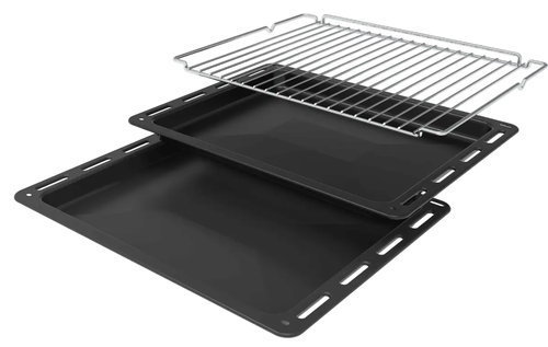 Купить Электрический духовой шкаф HAIER HOX-FT5AMTMB черный  9296791. Характеристики, отзывы и цены в Донецке