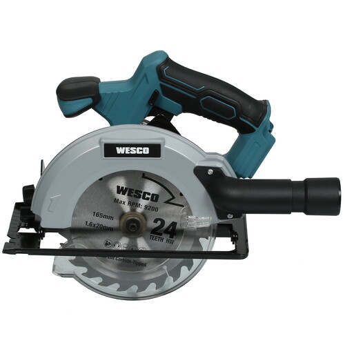 Купить Пила дисковая Wesco WS2316.9 1ForAll 18V  5410766. Характеристики, отзывы и цены в Донецке